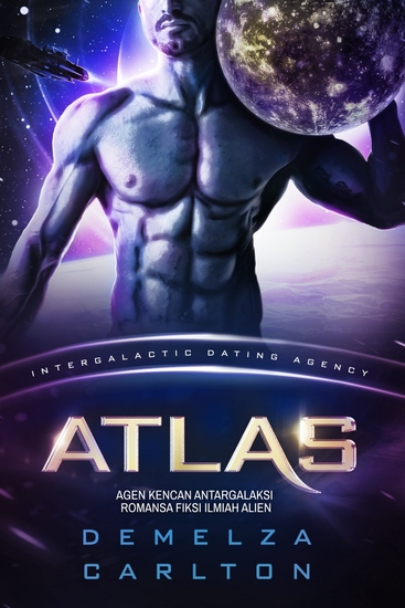 Atlas - Agen Kencan Antargalaksi Romansa Fiksi Ilmiah Alien - cover