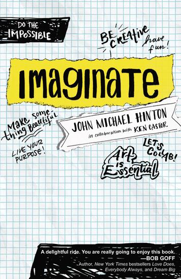 imaginate - unlocking your purpose with creativity and collaboration - cover