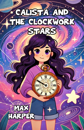 Calista and the Clockwork Stars - cover