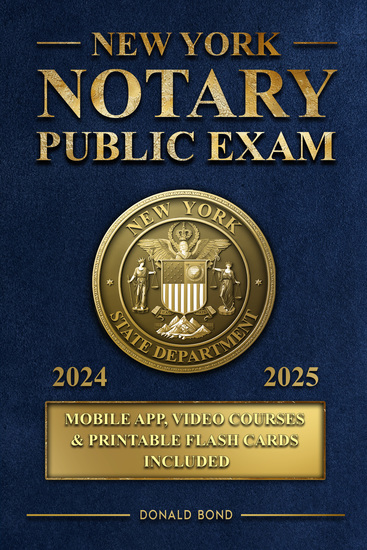 New York Notary Public Exam - Explore Essential Knowledge for Exam Mastery and Jumpstart Your New Career [III EDITION] - cover