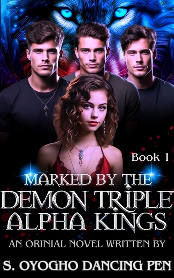 Marked By The Demon Triplet Alpha Kings - Ruthless Alphas' Slave Mate 1 3 - cover
