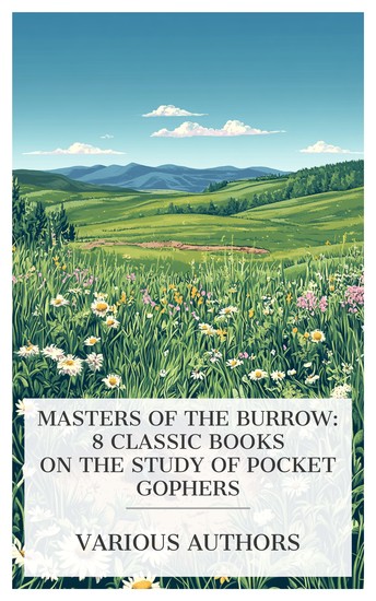Masters of the Burrow: 8 Classic Books on the Study of Pocket Gophers - Geographic Variation in the Pocket Gopher Thomomys bottae in Colorado A New Pocket Gopher (Thomomys) etc - cover
