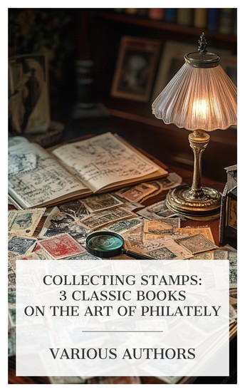 Collecting Stamps: 3 Classic Books on the Art of Philately - What Philately Teaches A Lecture Delivered Before the Section on Philately Chats on Postage Stamps Peeps at Postage Stamps etc - cover