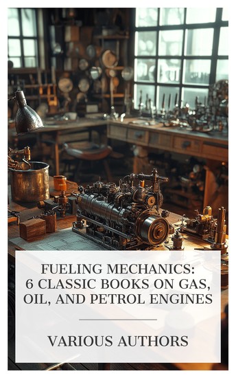 Fueling Mechanics: 6 Classic Books on Gas Oil and Petrol Engines - The Petrol Engine The Gasoline Motor Practical Hand Book of Gas Oil and Steam Engines Gas and Oil Engines Simply Explained etc - cover