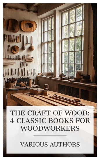 The Craft of Wood: 4 Classic Books for Woodworkers - Elementary Course in Woodwork Elementary Woodworking A Course In Wood Turning Handwork in Wood etc - cover
