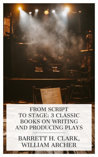 From Script to Stage: 3 Classic Books on Writing and Producing Plays - How to Produce Amateur Plays: A Practical Manual Play-Making: A Manual of Craftsmanship How to Write a Play etc - cover