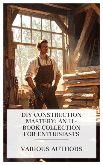 DIY Construction Mastery: An 11-Book Collection for Enthusiasts - Building with Logs Plain Concrete for Farm Use Practical Farm Buildings etc - cover