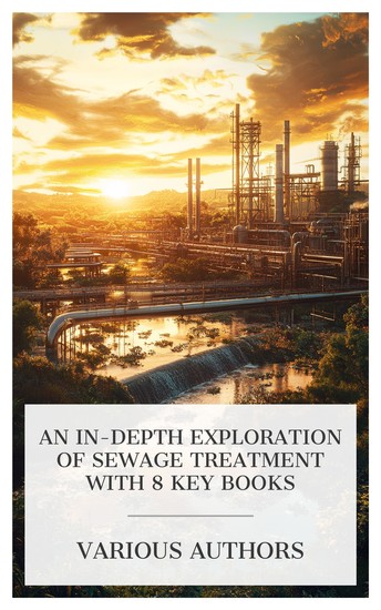 An In-Depth Exploration of Sewage Treatment With 8 Key Books - Sewage Disposal Works Sewerage and Sewage Treatment Natural & Artificial Sewage Treatment etc - cover