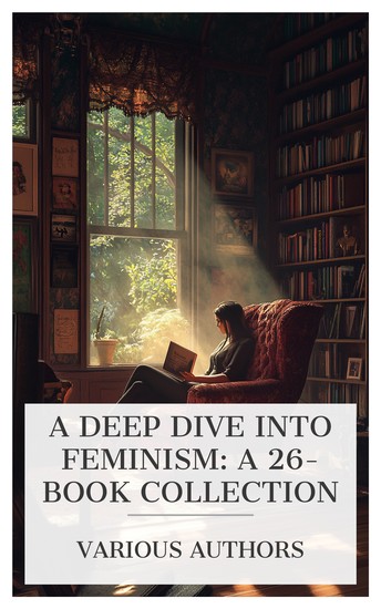 A Deep Dive into Feminism: A 26-Book Collection - The Philanderer Votes for Women A Country Sweetheart Rose of Old Harpeth Labyrinth etc - cover