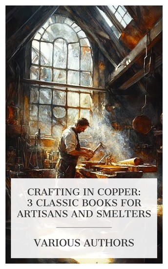 Crafting in Copper: 3 Classic Books for Artisans and Smelters - Copper Work: A Text Book for Teachers and Students in the Manual Arts Chats on Old Copper and Brass Modern Copper Smelting etc - cover