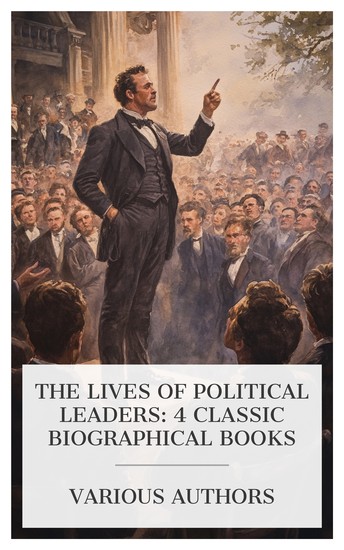 The Lives of Political Leaders: 4 Classic Biographical Books - William Jennings Bryan Oration on the Life and Character of Henry Winter Davis Critical Miscellanies: Robespierre etc - cover