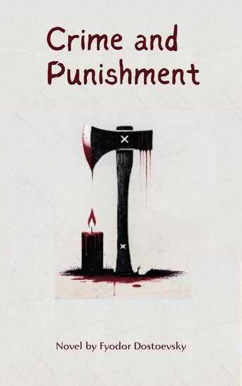 Crime and Punishment - The Harrowing Journey of Raskolnikov in Fyodor Dostoevsky's Masterpiece - cover