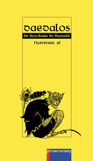 DAEDALOS 16 - Der Story-Reader für Phantastik - cover