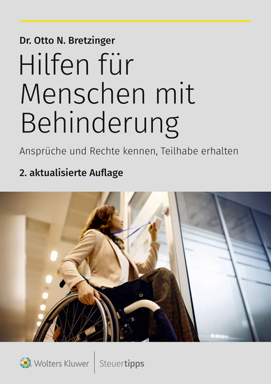 Hilfen für Menschen mit Behinderung - Ansprüche und Rechte kennen Teilhabe erhalten - cover