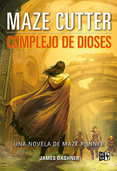Maze Cutter: Complejo de Dioses - cover