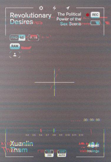 Revolutionary Desires - The Political Power of the Sex Scene - cover