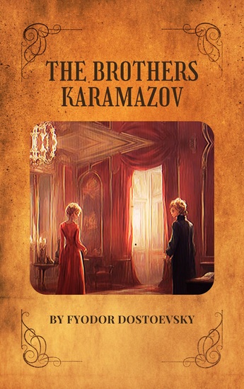 The Brothers Karamazov - The Eternal Struggle - cover