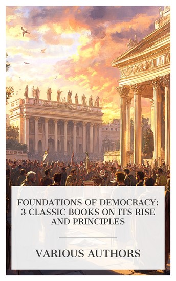 Foundations of Democracy: 3 Classic Books on Its Rise and Principles - The New Democracy: A Handbook for Democratic Speakers and Workers The Rise of the Democracy Proclaim Liberty! etc - cover