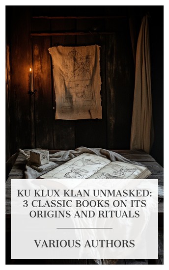 Ku Klux Klan Unmasked: 3 Classic Books on Its Origins and Rituals - The Ku Klux Klan Ku Klux Klan: Its Origin Growth and Disbandment The Oaths Signs Ceremonies and Objects of the Ku-Klux-Klan etc - cover
