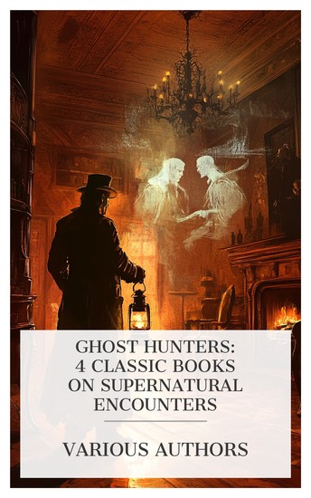 Ghost Hunters: 4 Classic Books on Supernatural Encounters - Twenty Years' Experience as a Ghost Hunter True Irish Ghost Stories Inferences from Haunted Houses and Haunted Men etc - cover
