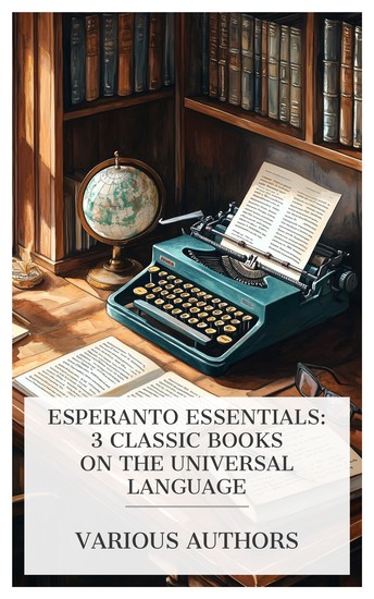 Esperanto Essentials: 3 Classic Books on the Universal Language - Esperanto Self-Taught with Phonetic Pronunciation Esperanto: Hearings before the Committee on Education etc - cover