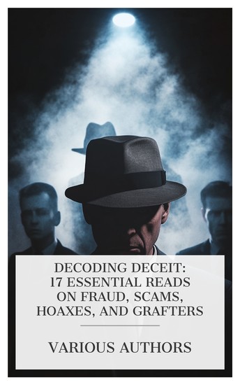 Decoding Deceit: 17 Essential Reads on Fraud Scams Hoaxes and Grafters - The Princess Tarakanova Famous Impostors Quacks and Grafters The Fraud of Feminism etc - cover