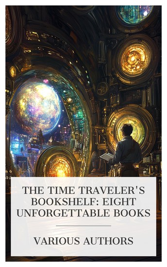 The Time Traveler's Bookshelf: Eight Unforgettable Books - The Time Traders Time Traveler Tales Time Hole The Green Door The Big Time etc - cover