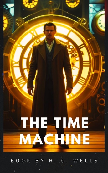 The Time Machine - The Epic Saga of The Time Machine - cover