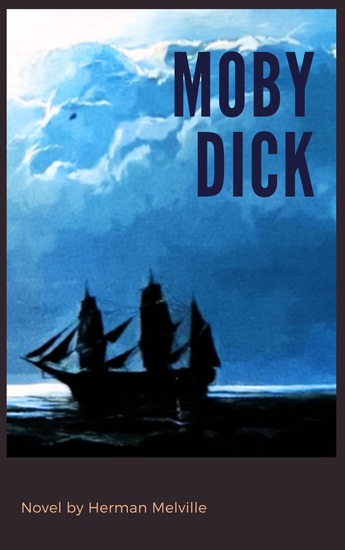 Moby Dick - The Epic Tale of Moby Dick - cover