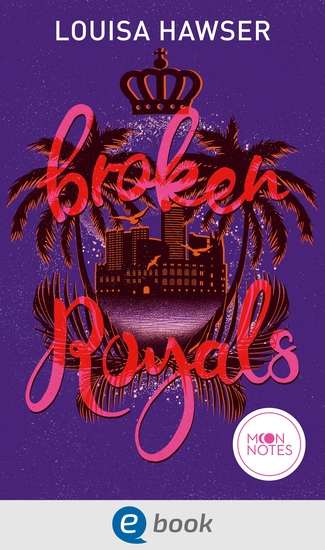 Palace of Monaco 1 Broken Royals - cover