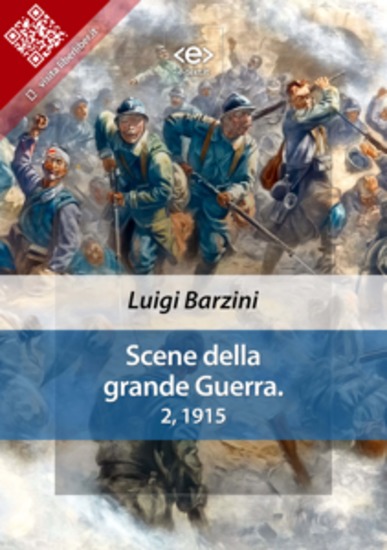 Scene della grande Guerra 2 1915 - cover