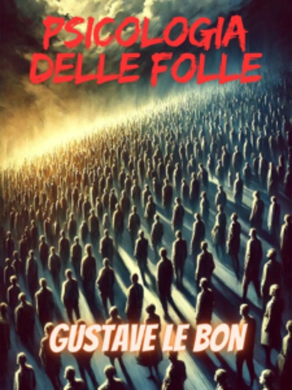 Psicologia delle folle - cover