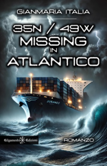 35N - 49W Missing in Atlantico - libri da leggere assolutamente thriller - cover