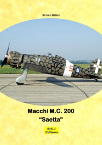 Macchi MC 200 "Saetta" - cover