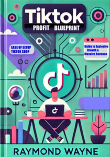 TikTok Profit Blueprint - Complete Guide to Explosive Growth & Massive Revenue - cover