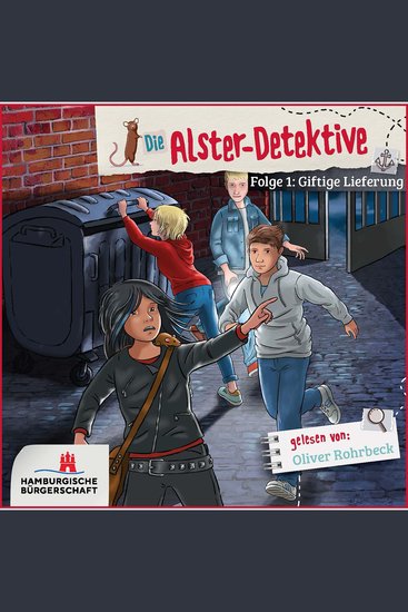 Giftige Lieferung - Die Alster-Detektive Teil 1 (ungekürzt) - cover