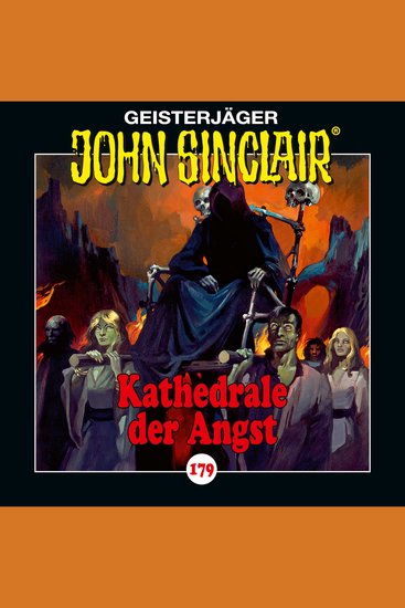 John Sinclair Folge 179: Kathedrale der Angst - cover