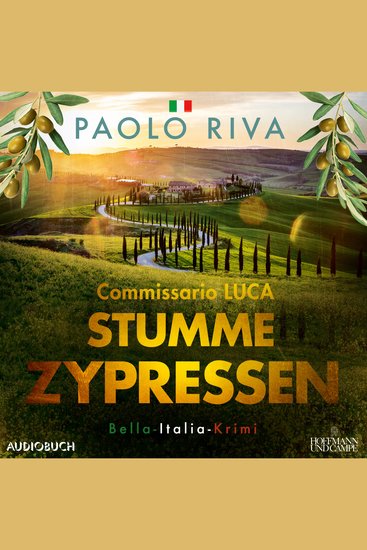 Stumme Zypressen - Commissario Luca Bella-Italia-Krimi - cover