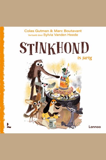 Stinkhond is jarig - cover