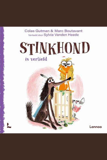 Stinkhond is verliefd - cover