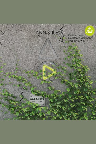 Age of ivy: press play - cover