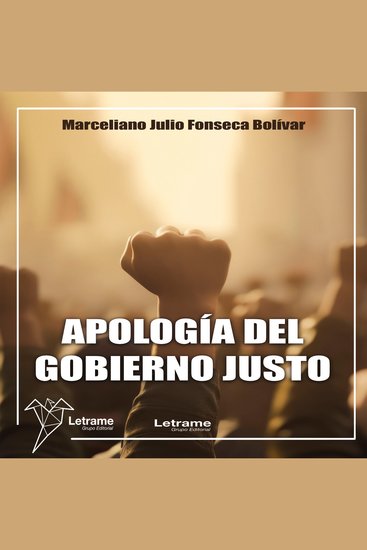 Apología del gobierno justo - cover