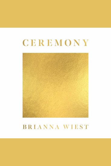 Ceremony - cover