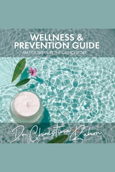 Wellness and Prevention Guide - cover