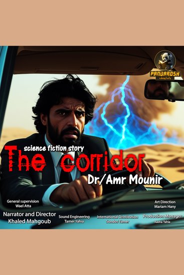 The Corridor - science fiction story - cover
