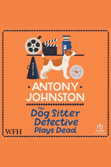 The Dog Sitter Detective Plays Dead - cover