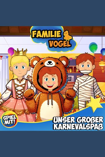 Unser großer Karnevalspaß - Familie Vogel - cover