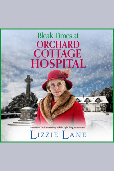 Bleak Times at Orchard Cottage Hospital - The next instalment in Lizzie Lane's heartbeaking saga series for 2025 - cover