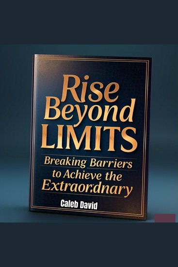 Rise Beyond Limits - Breaking Barriers to Achieve the Extraordinary - cover