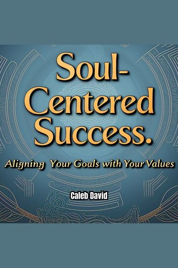 Soul-Centered Success - Aligning Your Goals with Your Values - cover